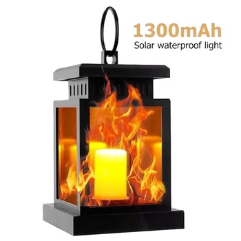 4Pcs Waterproof Led Solar Garden Light Flickering Flameless Candle Outdoor Lighting Hanging Smokeless Solar Lantern
4Pcs Waterproof Led Solar Garden Light Flickering Flameless Candle Outdoor Lighting Hanging Smokeless Solar Lantern