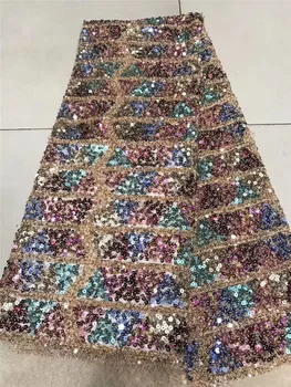 Good looking net lace fabric with sequins JJRB-7.2804 romantic french net lace for evening dress/fashion show
Good looking net lace fabric with sequins JJRB-7.2804 romantic french net lace for evening dress/fashion show