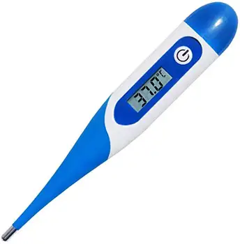 Digital Thermometer, Armpit Rectal and Oral Thermometer, Precision Thermometer for Fever - Accurate and Fast Readings with Fever
Digital Thermometer, Armpit Rectal and Oral Thermometer, Precision Thermometer for Fever - Accurate and Fast Readings with Fever