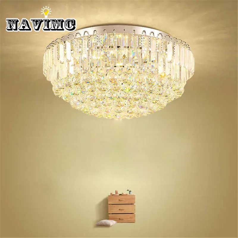 Modern LED Crystal Ceiling Lights Remote Control Mushroom Lamp for Bedroom Dining Room Kitchen Decor
Modern LED Crystal Ceiling Lights Remote Control Mushroom Lamp for Bedroom Dining Room Kitchen Decor
