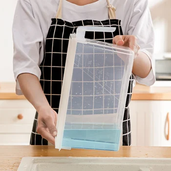 New Transparent PP Storage Box For Kitchen Bean Storage Grains Contains Refrigerator Storage Boxes Sealed Home Food New 2020
New Transparent PP Storage Box For Kitchen Bean Storage Grains Contains Refrigerator Storage Boxes Sealed Home Food New 2020