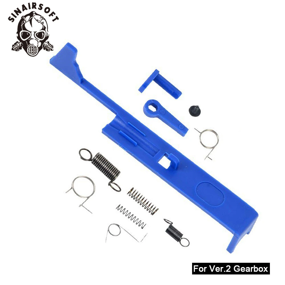 SHS Tappet Plate Version.2/3/7 Gearbox Spring Set Version.2.3/ Safety Lever Switch Bevel Gear Aeg Paintball Hunting Accessories
SHS Tappet Plate Version.2/3/7 Gearbox Spring Set Version.2.3/ Safety Lever Switch Bevel Gear Aeg Paintball Hunting Accessories