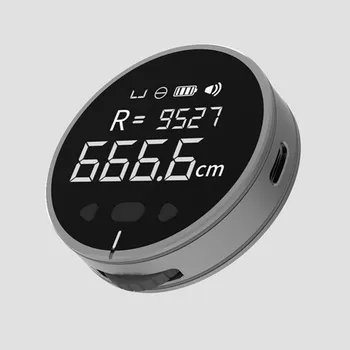 Duka mini Q electronic ruler Rangefinder USB Charging High Precision Measurement Electronic ruler for irregular objects
Duka mini Q electronic ruler Rangefinder USB Charging High Precision Measurement Electronic ruler for irregular objects