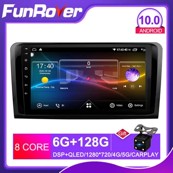 Funrover android 10.0 2.5D+IPS car dvd multimedia radio For Mercedes Benz ML ML350 W164 GL X164 ML320 ML280 GL350 GL450 DSP 128G
Funrover android 10.0 2.5D+IPS car dvd multimedia radio For Mercedes Benz ML ML350 W164 GL X164 ML320 ML280 GL350 GL450 DSP 128G