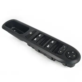 Power Window Control Switch Plastic Left Front Main Window Control Switch Suitable For Citroen Logo 407 1 Pcs
Power Window Control Switch Plastic Left Front Main Window Control Switch Suitable For Citroen Logo 407 1 Pcs