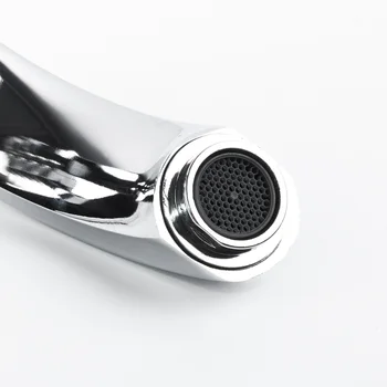 Chrome Bathroom Basin Copper Tap Single Handle Spout Sink Bath Cold Water Faucet Stylish And Convenient.
Chrome Bathroom Basin Copper Tap Single Handle Spout Sink Bath Cold Water Faucet Stylish And Convenient.