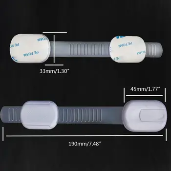 6Pcs Baby Safety Door Drawer Cupboard Cabinet Protection Lock Children Security Protector
6Pcs Baby Safety Door Drawer Cupboard Cabinet Protection Lock Children Security Protector