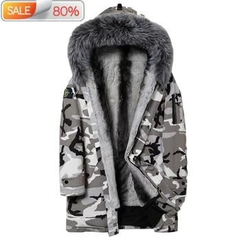 Parka Winter Jacket Rex Rabbit Fur Coat for Men Camouflage Parkas Chaquetas Hombre Invierno KDA9006-2 B21101
Parka Winter Jacket Rex Rabbit Fur Coat for Men Camouflage Parkas Chaquetas Hombre Invierno KDA9006-2 B21101