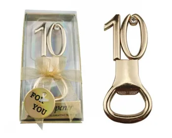 (20Pcs/lot) 10th Wedding Anniversary of 10th design bottle openers favors for 10 years old birthday gift and wedding gift favors
(20Pcs/lot) 10th Wedding Anniversary of 10th design bottle openers favors for 10 years old birthday gift and wedding gift favors