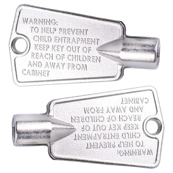 2 Pack 216702900 Freezer Door Keys for Fri-Gidaire Kenmore GE Replaces AP4301346 AP4071414 PS2061565 AP2113733
2 Pack 216702900 Freezer Door Keys for Fri-Gidaire Kenmore GE Replaces AP4301346 AP4071414 PS2061565 AP2113733