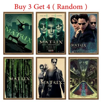 The Matrix posters & prints Prints Art Printing Kraft Paper Poster Decoration Modern Wall Art For Home & Living 42X30cm 
The Matrix posters & prints Prints Art Printing Kraft Paper Poster Decoration Modern Wall Art For Home & Living 42X30cm