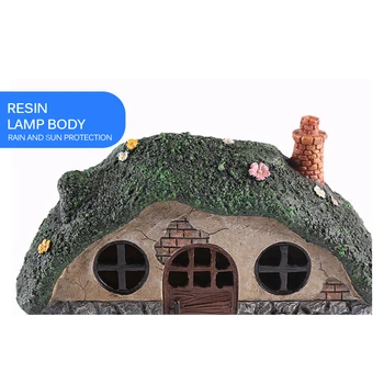 Fairy House Solar Lights for Garden Decoration Waterproof LED Solar Lamps Landscape Lawn Light Outdoor Lawn Solar Lights Lamp 
Fairy House Solar Lights for Garden Decoration Waterproof LED Solar Lamps Landscape Lawn Light Outdoor Lawn Solar Lights Lamp