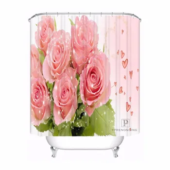 Custom Beautiful Red Blue Rose Shower Bath Bathroom Curtain Mildewproof Waterproof Polyester Various Sizes#0421-21-79
Custom Beautiful Red Blue Rose Shower Bath Bathroom Curtain Mildewproof Waterproof Polyester Various Sizes#0421-21-79