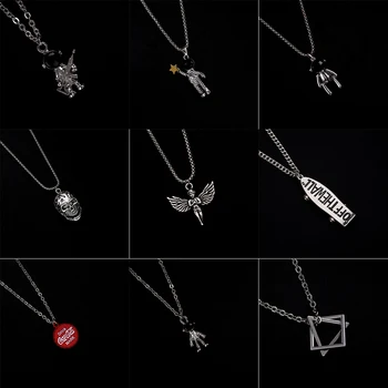 Punk Miami Cuban Choker Necklace Collar Statement Hip Hop Ring Pentagram Astronaut Skeleton Skateboard Necklace Women Jewelry
Punk Miami Cuban Choker Necklace Collar Statement Hip Hop Ring Pentagram Astronaut Skeleton Skateboard Necklace Women Jewelry