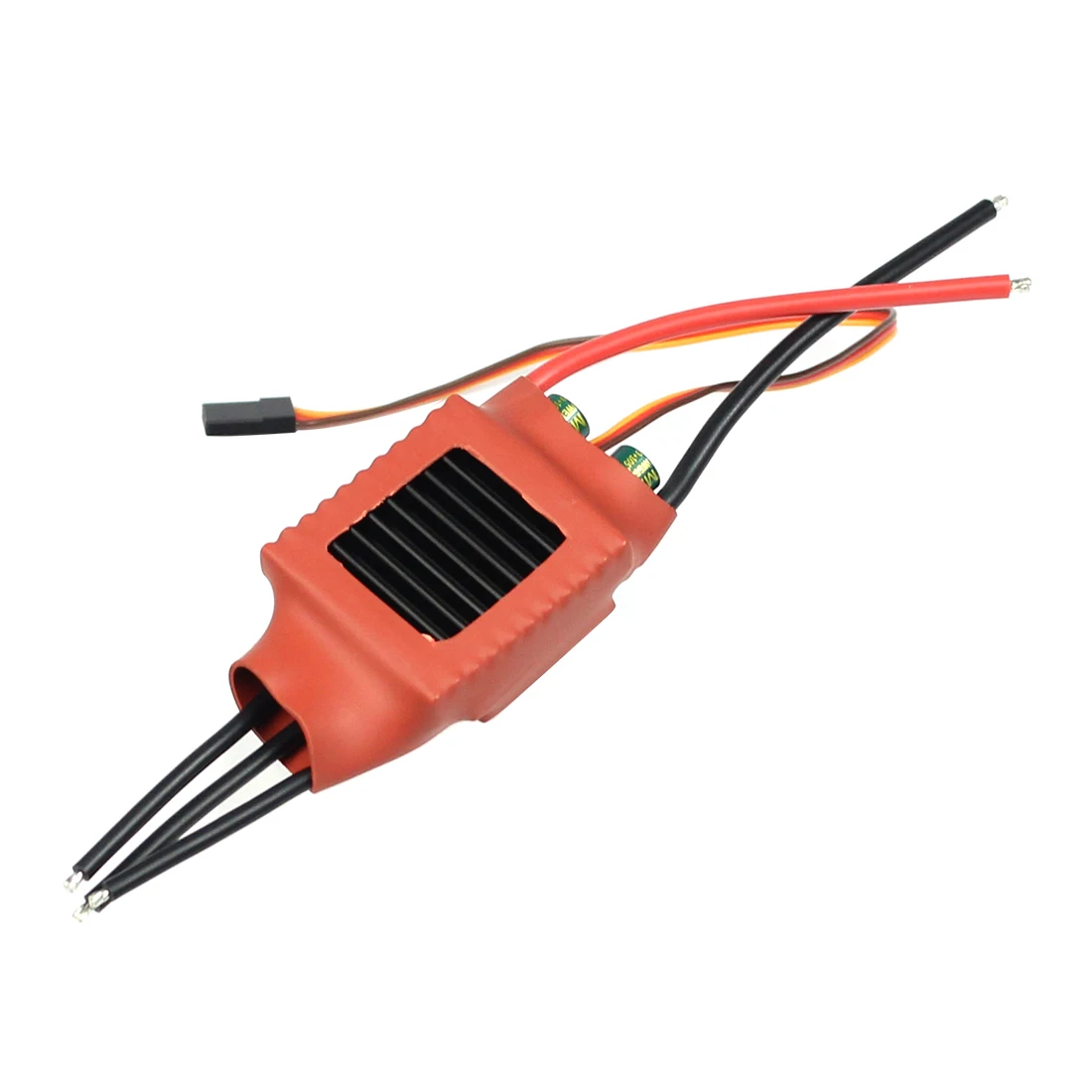 

Feichao Red Brick 50A/70A/80A/100A/125A/200A Brushless ESC Electronic Speed Controller 5V/3A 5V/5A BEC