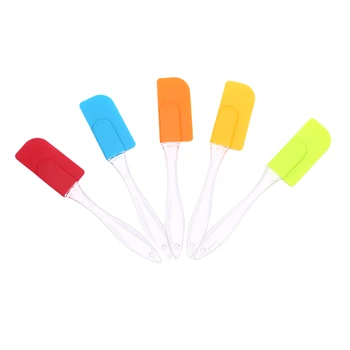 Cooking Spatula Silicone Cream Baking Scraper Non Stick Butter Cake SpatulaHeat Resistant Brushes Kitchen Utensil 1Pc
Cooking Spatula Silicone Cream Baking Scraper Non Stick Butter Cake SpatulaHeat Resistant Brushes Kitchen Utensil 1Pc