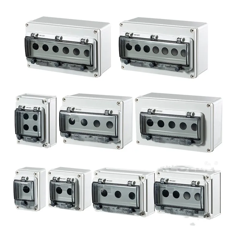 6P indoor and outdoor waterproof button switch control box plastic rainproof electric control box electric box electrical
6P indoor and outdoor waterproof button switch control box plastic rainproof electric control box electric box electrical