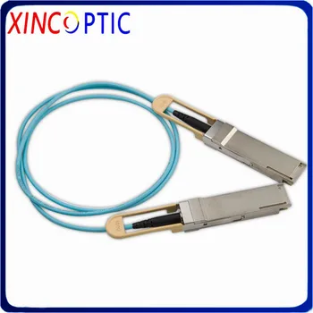 Free Shipping 100G QSFP28 AOC 1M Cable, 100Gbps OM3 OM4 1 Meter MPO SFP Module AOC Active Optic Fiber Cable
Free Shipping 100G QSFP28 AOC 1M Cable, 100Gbps OM3 OM4 1 Meter MPO SFP Module AOC Active Optic Fiber Cable