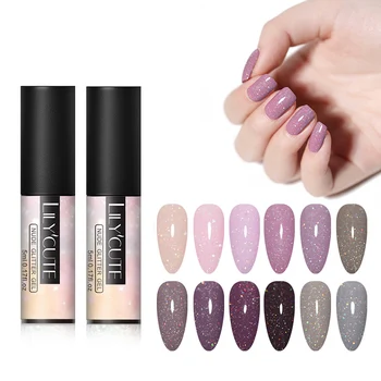 LILYCUTE 5ml Color Glitter UV Gel Sequins Soak Off Semi Permanent Colorful Nail Art Gel
LILYCUTE 5ml Color Glitter UV Gel Sequins Soak Off Semi Permanent Colorful Nail Art Gel
