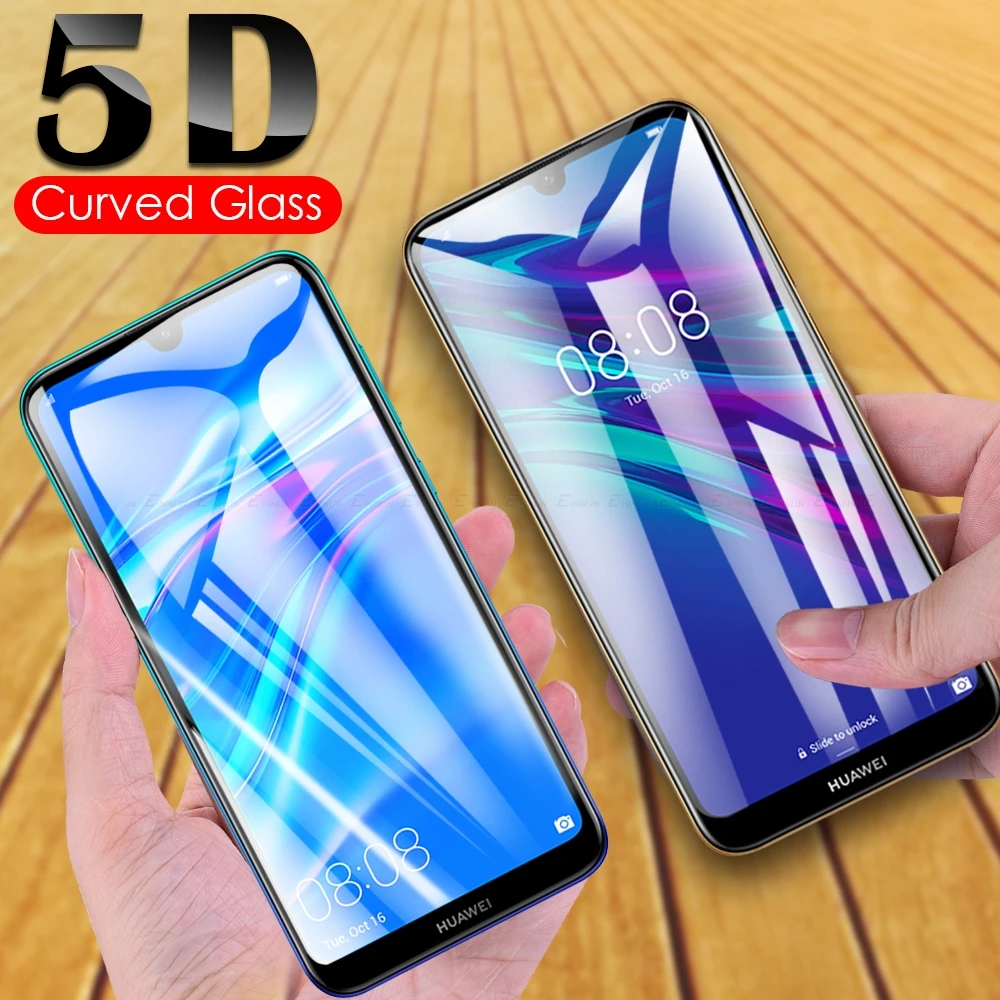 5D Curved Toughened Tempered Glass For HuaWei Y9 Y7 Y5 Y6 Prime Pro 2019 2018 Screen Protector Full Cover Protective Glass Film
5D Curved Toughened Tempered Glass For HuaWei Y9 Y7 Y5 Y6 Prime Pro 2019 2018 Screen Protector Full Cover Protective Glass Film