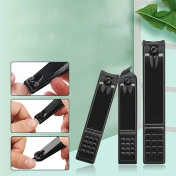3pcs Stainless Steel Nail Clipper Set Manicure Set Pedicure Set Fingernails Toenails Clippers Sharp Nail Cutter Kit Travel Case
3pcs Stainless Steel Nail Clipper Set Manicure Set Pedicure Set Fingernails Toenails Clippers Sharp Nail Cutter Kit Travel Case
