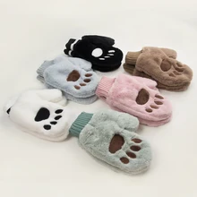 2019 New Winter Gloves Women Mittens Bear Claw Rabbit Velvet Inside Arctic Velvet Thickened Dual-layer Hang on Neck Type Mittens
2019 New Winter Gloves Women Mittens Bear Claw Rabbit Velvet Inside Arctic Velvet Thickened Dual-layer Hang on Neck Type Mittens