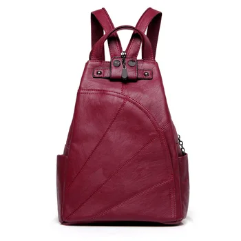 Women's Bag with Double Back Bag 2019 Summer PU Design for Youth Leisure Backpack Women's Bag
Women's Bag with Double Back Bag 2019 Summer PU Design for Youth Leisure Backpack Women's Bag