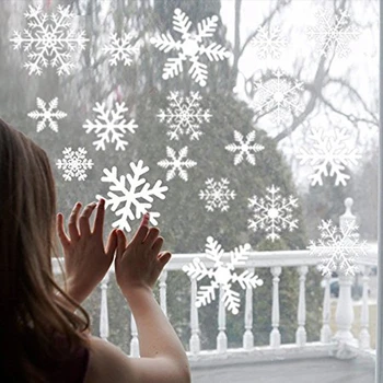 Merry Christmas Decorations Wall Sticker Snowflake Window Stickers For Christma Home Window Display Decor Happy New Year 2021
Merry Christmas Decorations Wall Sticker Snowflake Window Stickers For Christma Home Window Display Decor Happy New Year 2021