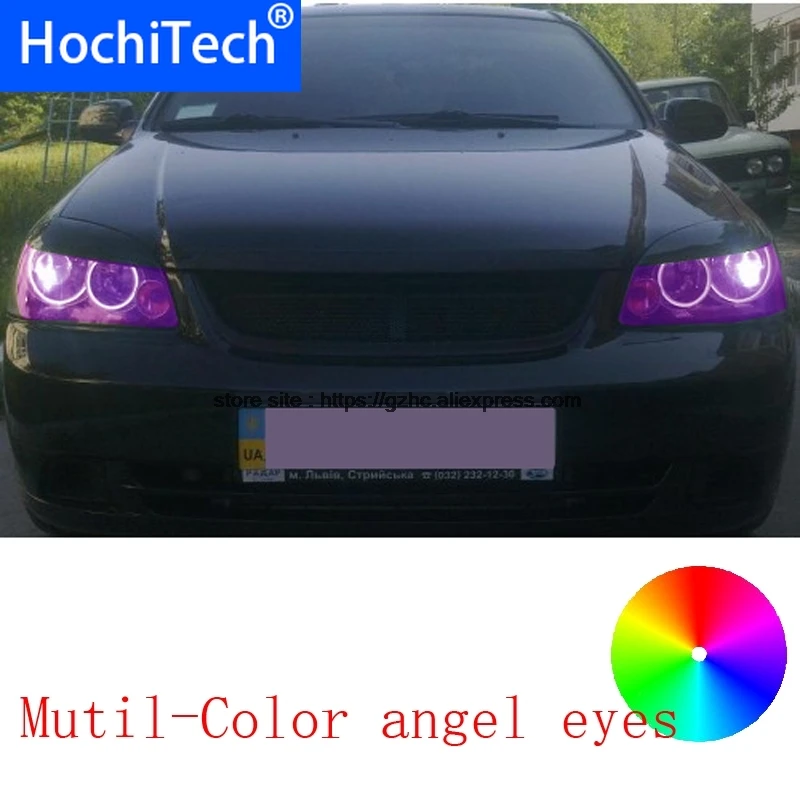 HochiTech for Chevrolet Lacetti Optra Nubira 2002-08 car styling RGB LED Demon Angel Eyes Kit Halo Ring Day Light remote control
HochiTech for Chevrolet Lacetti Optra Nubira 2002-08 car styling RGB LED Demon Angel Eyes Kit Halo Ring Day Light remote control