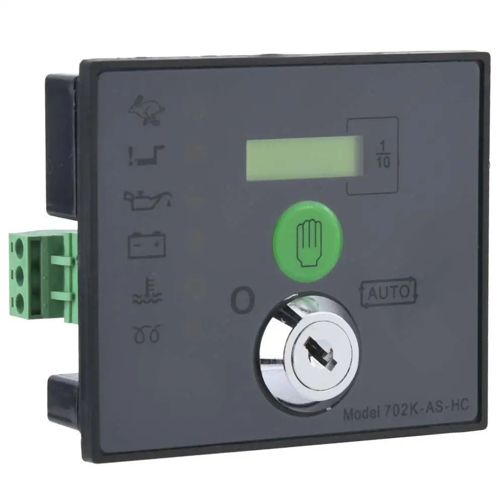 Intelligent Generator Controller Stable Adjustment Digital Remote Control USB Connection Alternator Monitoring Panel
Intelligent Generator Controller Stable Adjustment Digital Remote Control USB Connection Alternator Monitoring Panel