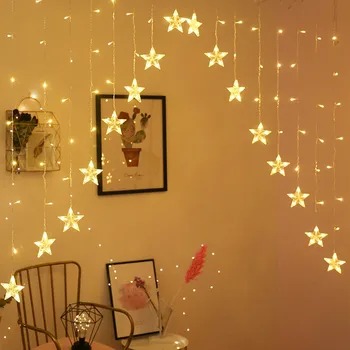 LED String Lights LED Curtain Fairy String Light Curtain Lights Window String Light Wedding Home Window Party Decor Lamp
LED String Lights LED Curtain Fairy String Light Curtain Lights Window String Light Wedding Home Window Party Decor Lamp