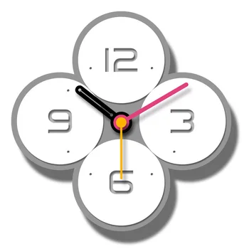 Frameless Clock Wall Clock Northern European-Style Living Room Creative Cool Clock Pocket Watch Simple Mute Bedroom Cute
Frameless Clock Wall Clock Northern European-Style Living Room Creative Cool Clock Pocket Watch Simple Mute Bedroom Cute