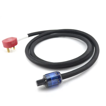 High Performance Yarbo OFC copper Power Cable with MK UK connector and C-037 IEC
High Performance Yarbo OFC copper Power Cable with MK UK connector and C-037 IEC