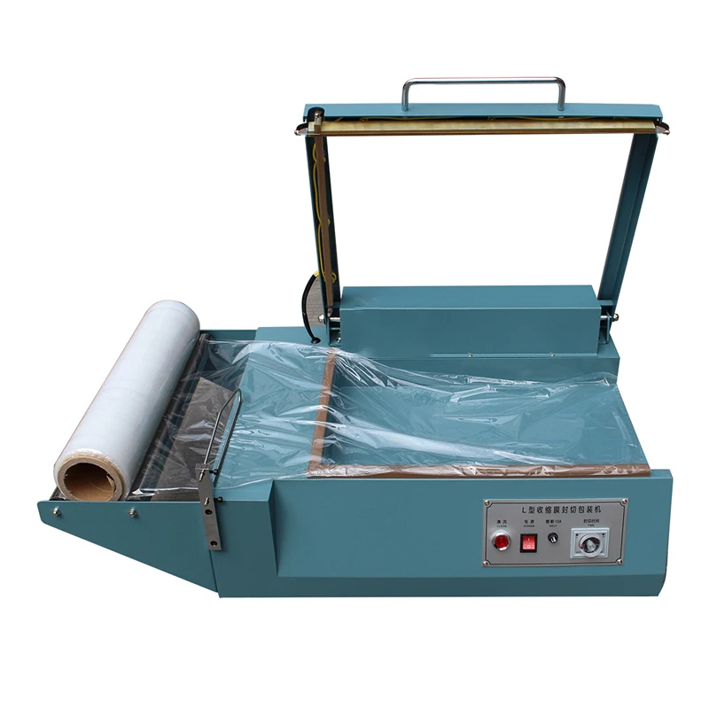 SF-380 Manual L-type Sealing and Cutting Packaging Machine Heat Shrinkable Film Sealing Machine Laminating Machine 220V
SF-380 Manual L-type Sealing and Cutting Packaging Machine Heat Shrinkable Film Sealing Machine Laminating Machine 220V