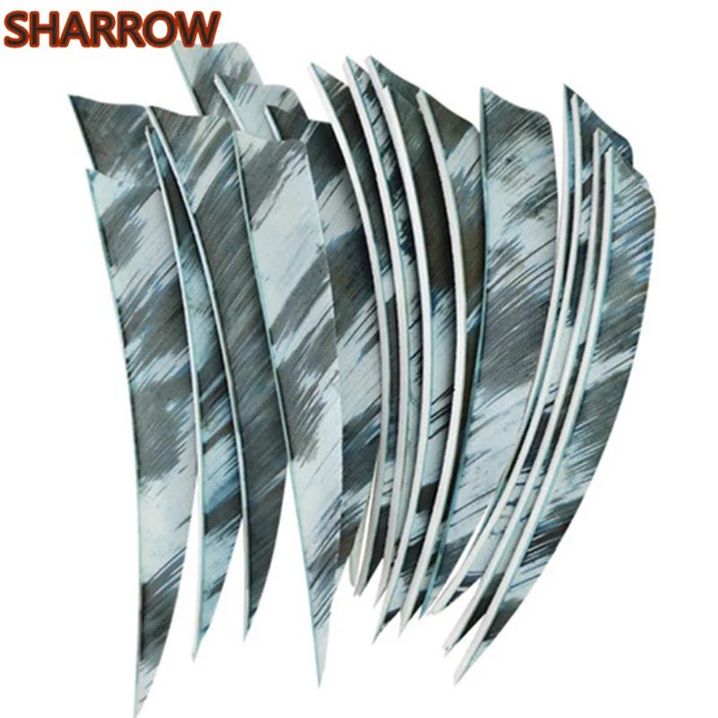 50Pcs 5" Archery Feathers Arrow Fletches Natural Turkey Fletching Shield Cut Arrow DIY Tools Arrow Training Shooting Accessories
50Pcs 5" Archery Feathers Arrow Fletches Natural Turkey Fletching Shield Cut Arrow DIY Tools Arrow Training Shooting Accessories