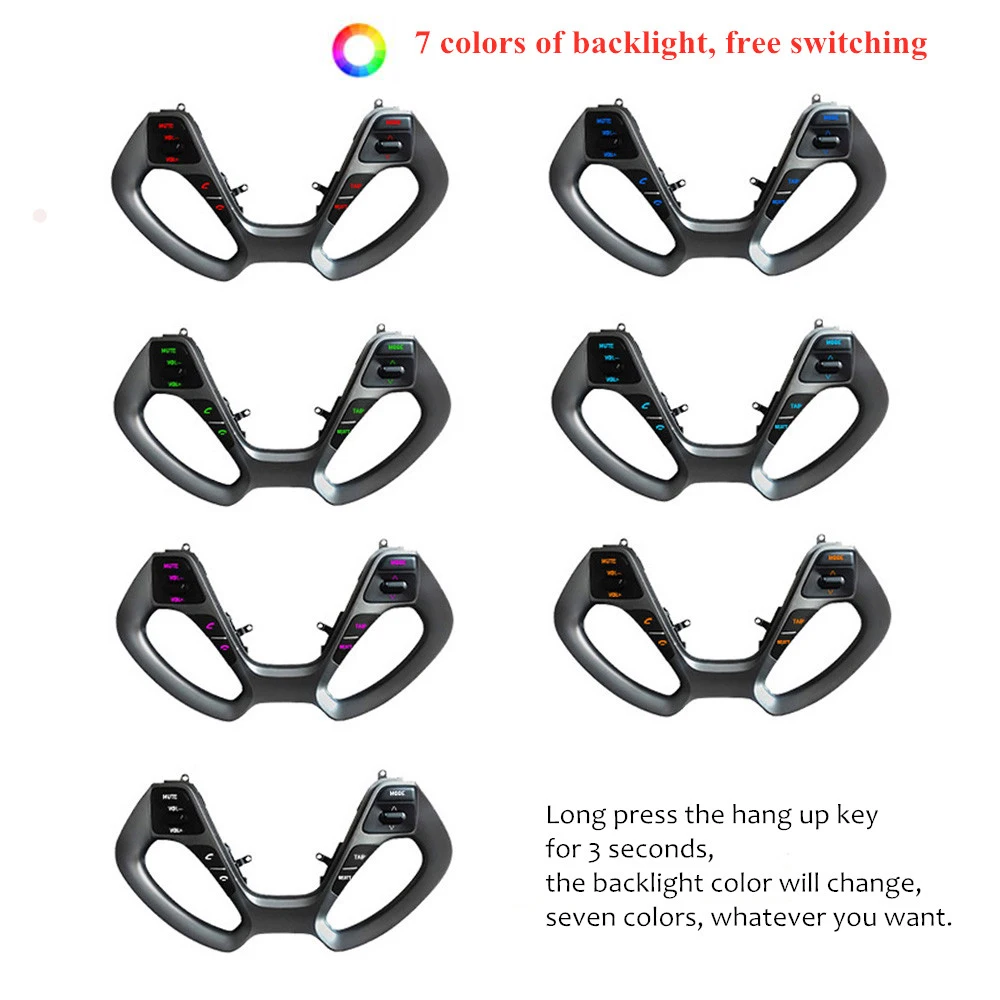 NEW Style Steering wheel buttons for Kia K3 /K3S buttons Navigation Player Cruise Control steering wheel switch car accessories
NEW Style Steering wheel buttons for Kia K3 /K3S buttons Navigation Player Cruise Control steering wheel switch car accessories