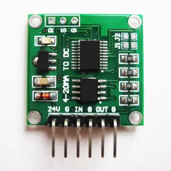 New Current to Voltage Module /4-20MA to 0-5V Linear Conversion / Transmitter Module
New Current to Voltage Module /4-20MA to 0-5V Linear Conversion / Transmitter Module