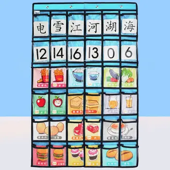 Multi-function Hanging Closet Underwear Sock Storage Over The Door Organizer 36 Clear Pockets School Office Supplies C26
Multi-function Hanging Closet Underwear Sock Storage Over The Door Organizer 36 Clear Pockets School Office Supplies C26