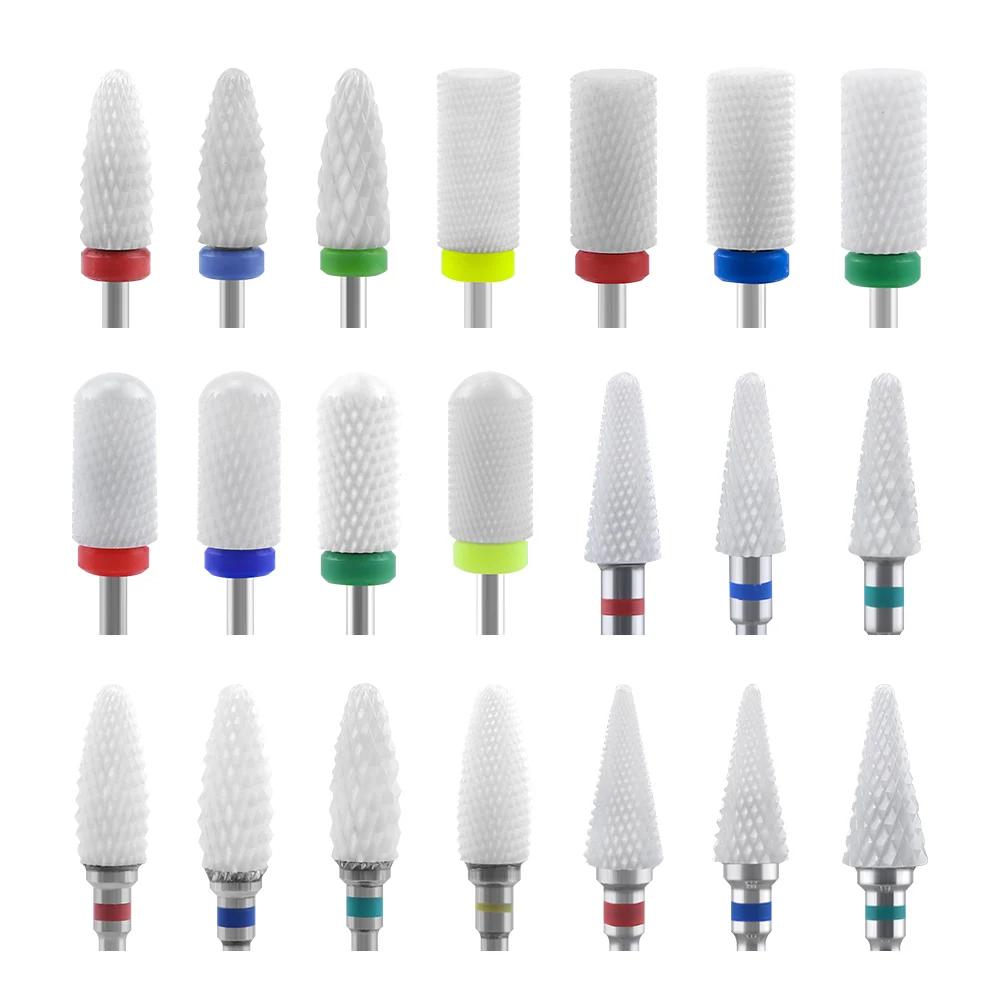 Wholesale Ceramic Cutter Nail Drill Bit Ceramic Cutters For Manicure Machine Cutter for Manicure Milling Cutter Nail Accessories
Wholesale Ceramic Cutter Nail Drill Bit Ceramic Cutters For Manicure Machine Cutter for Manicure Milling Cutter Nail Accessories