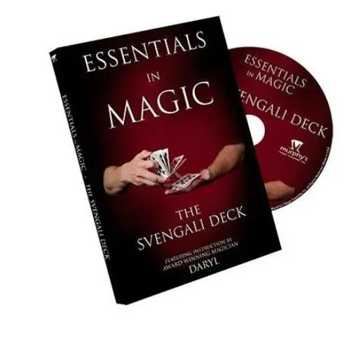 Daryl - Essentials in Magic The Svengali Волшебные трюки колоды | Игрушки и хобби