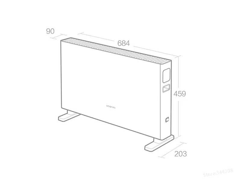 Обогреватель Xiaomi Smartmi Купить