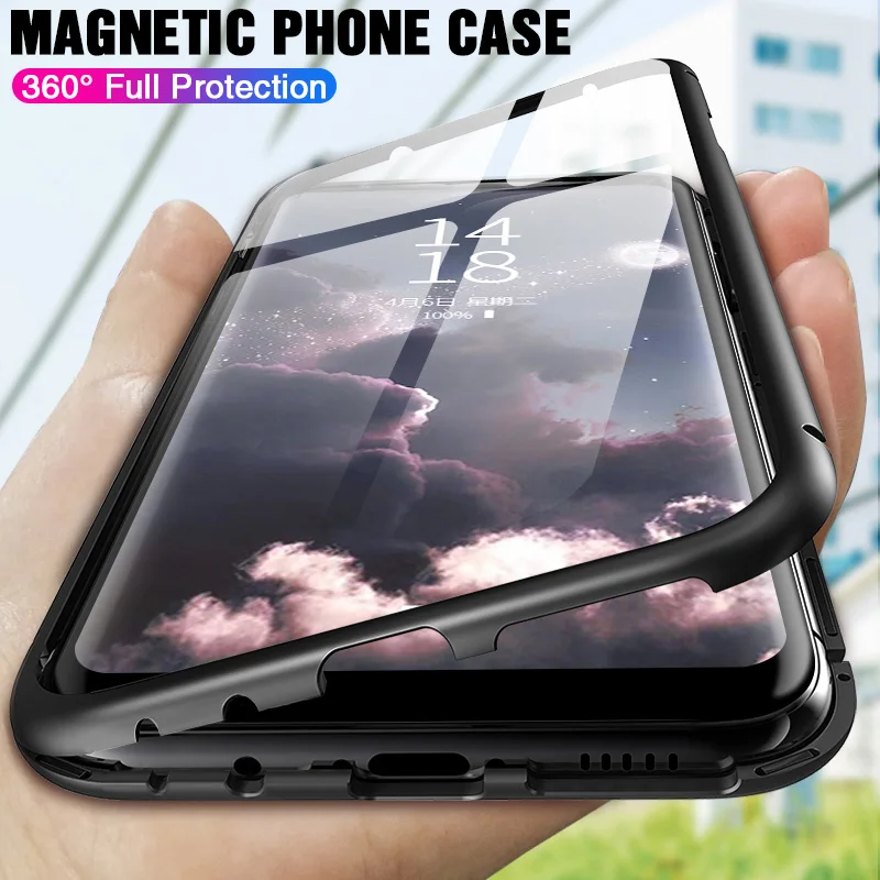 Magnetic Adsorption Case For Samsung Galaxy A50 A30 A20 A10 S8 S9 S10 Plus S10E Note 8 9 M10 M20 M30 Tempered Glass Back Magnet
Magnetic Adsorption Case For Samsung Galaxy A50 A30 A20 A10 S8 S9 S10 Plus S10E Note 8 9 M10 M20 M30 Tempered Glass Back Magnet