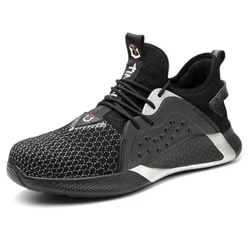 Labor Protection Shoes Summer Breathable Man Anti-smashing Anti-puncture Wear-resistant EVA Sole Light Safety Protective Shoes
Labor Protection Shoes Summer Breathable Man Anti-smashing Anti-puncture Wear-resistant EVA Sole Light Safety Protective Shoes