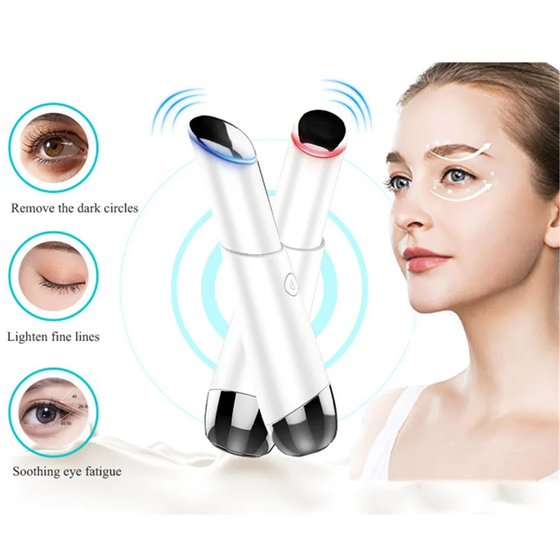 Mini Eye Electric Massager Eyes Care Device Dark Circle Removal Machine Puffiness 2 In 1Beauty Mini Eye Massage Pen Rechargeable
Mini Eye Electric Massager Eyes Care Device Dark Circle Removal Machine Puffiness 2 In 1Beauty Mini Eye Massage Pen Rechargeable