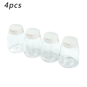 4PCS Kitchen Glass Seasoning Bottles Jars Container Spice Lid Condiment Storage Non-toxic Harmless Double Opening Design
4PCS Kitchen Glass Seasoning Bottles Jars Container Spice Lid Condiment Storage Non-toxic Harmless Double Opening Design