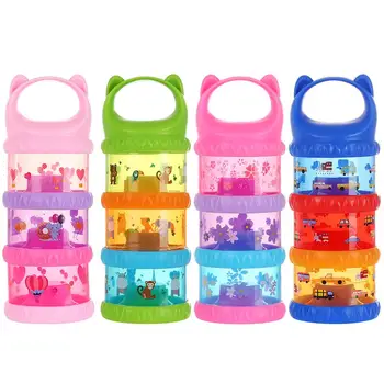 3 Layer Cartoon Printed Portable Detachable Baby Food Storage Box Toddler Formula Cereal Milk Powder Case Pure Color Container
3 Layer Cartoon Printed Portable Detachable Baby Food Storage Box Toddler Formula Cereal Milk Powder Case Pure Color Container