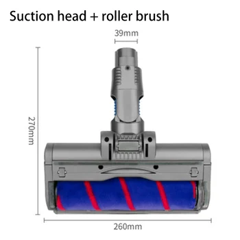 Floor Suction Head Suitable For Dyson Vacuum Cleaner Direct Drive V6 DC58 59 62 Electric Brush Head
Floor Suction Head Suitable For Dyson Vacuum Cleaner Direct Drive V6 DC58 59 62 Electric Brush Head