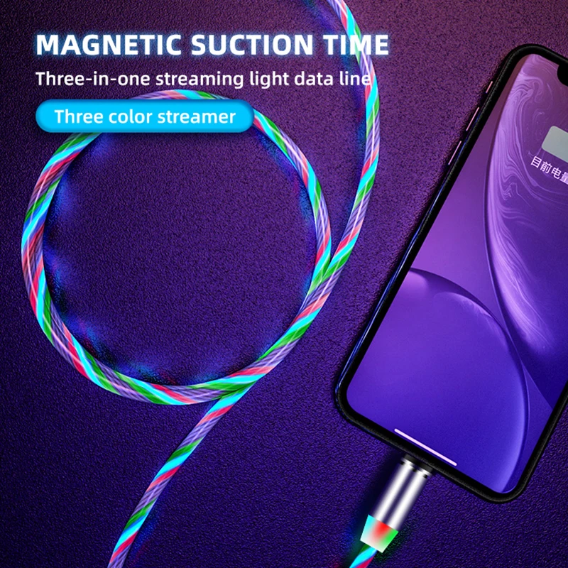 Luminous Magnetic Charger USB Cable LED Megnet Charging Wire Micro USB Cable Type C for iPhone 7 8 Samsung A70 50 OnePlus 6T Mi9
Luminous Magnetic Charger USB Cable LED Megnet Charging Wire Micro USB Cable Type C for iPhone 7 8 Samsung A70 50 OnePlus 6T Mi9