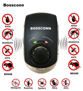Pest Reject Ultrasonic Electromagnetic Repeller Anti Mosquito Repellent Mouse Rejection Insect
Pest Reject Ultrasonic Electromagnetic Repeller Anti Mosquito Repellent Mouse Rejection Insect