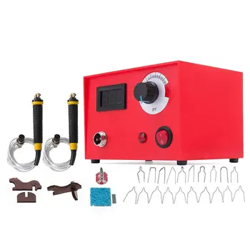 VEVOR 50W Pyrography Machine Multifunction Wood Pyrography Kit Digital Display for Wood Burning Dual Pen Pyrography Tool
VEVOR 50W Pyrography Machine Multifunction Wood Pyrography Kit Digital Display for Wood Burning Dual Pen Pyrography Tool
